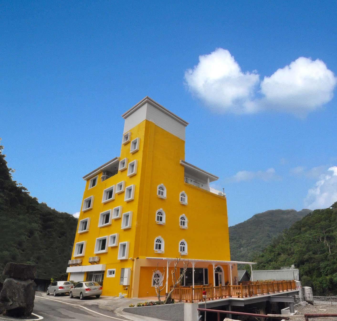 Cheng-Ping Hot Spring Inn Wenquan Екстер'єр фото