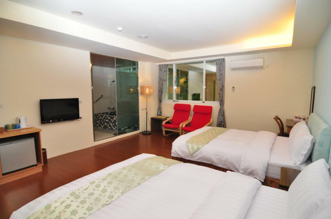 Cheng-Ping Hot Spring Inn Wenquan Екстер'єр фото