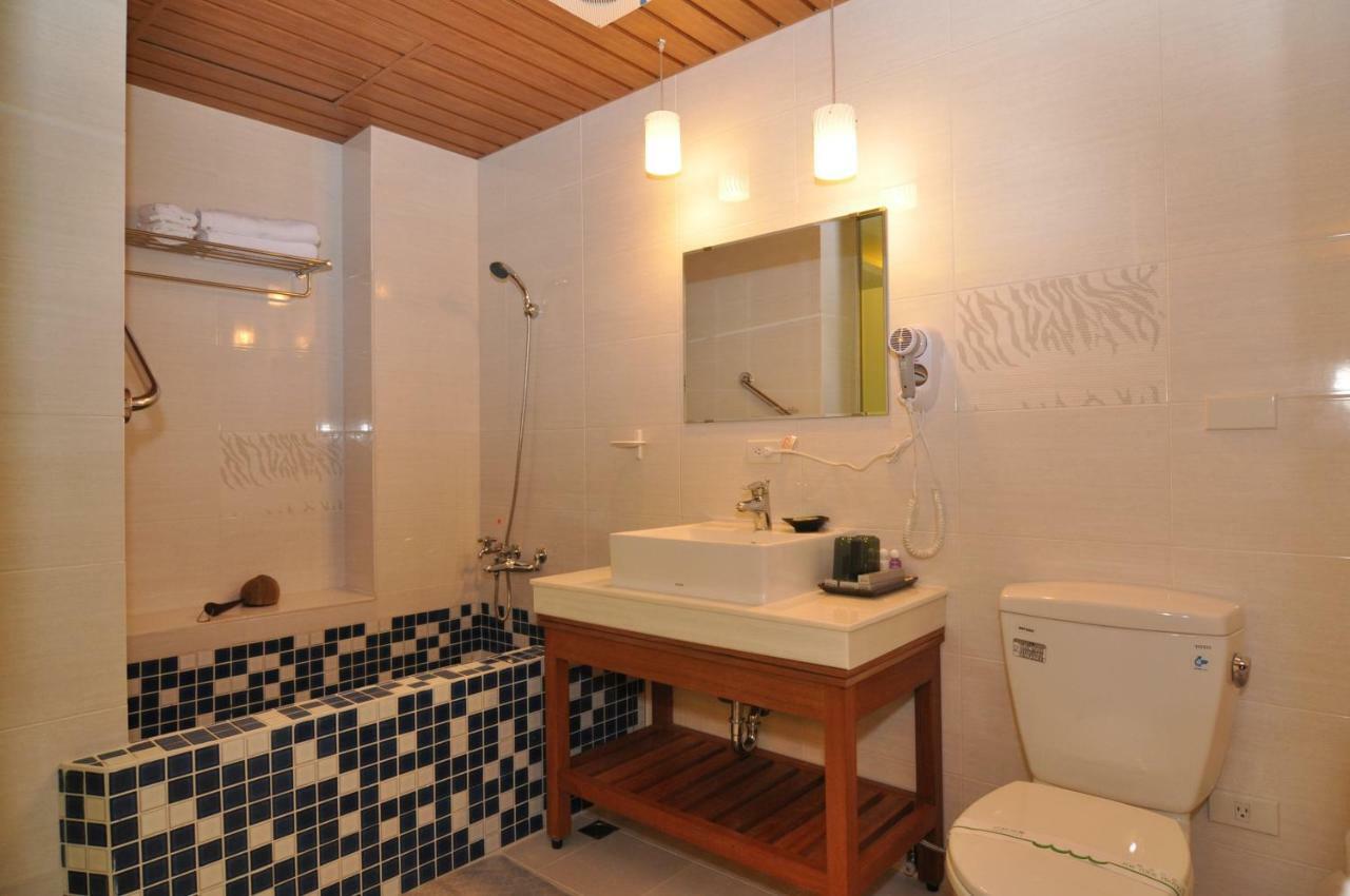 Cheng-Ping Hot Spring Inn Wenquan Екстер'єр фото